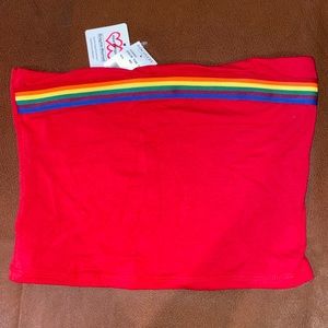 Red Tube Top